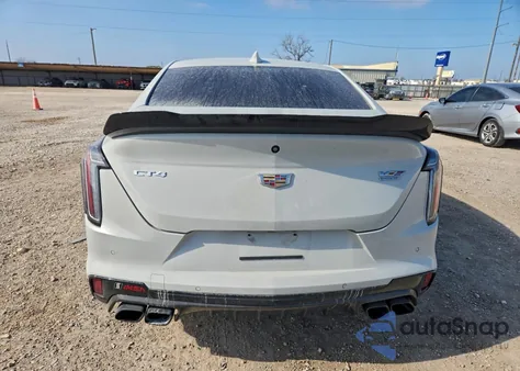 2023 Cadillac Ct4-V Blackwing z USA, uszkodzony, nr VIN 1G6DL5RPXP0518023